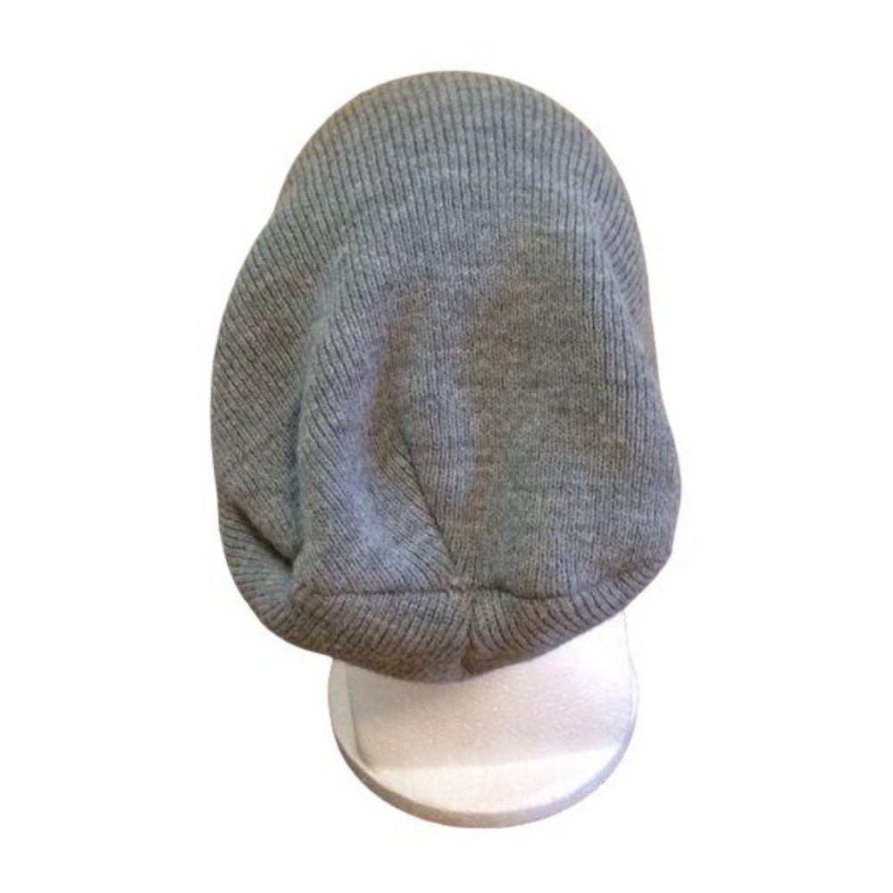 Basic Gray beanie - Picture 6 of 8